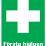 4279_skylt_Första-Hjälpen-A4-plast_KlarOK